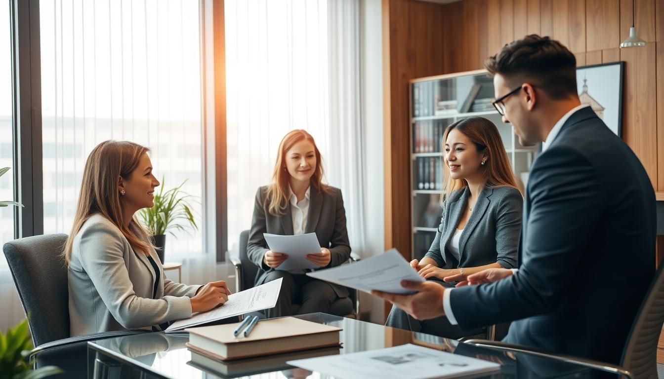 Closing documents and property transfer coordination