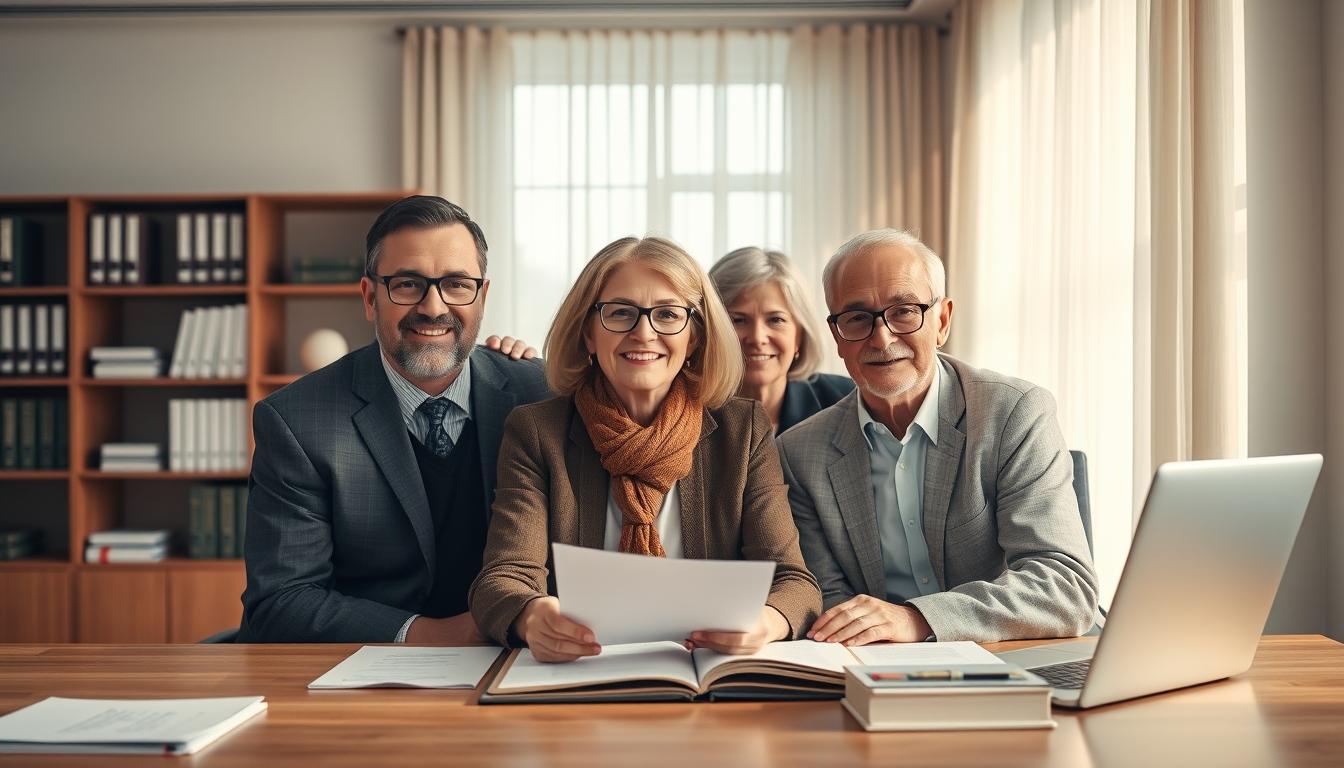 Property transfer support and coordination